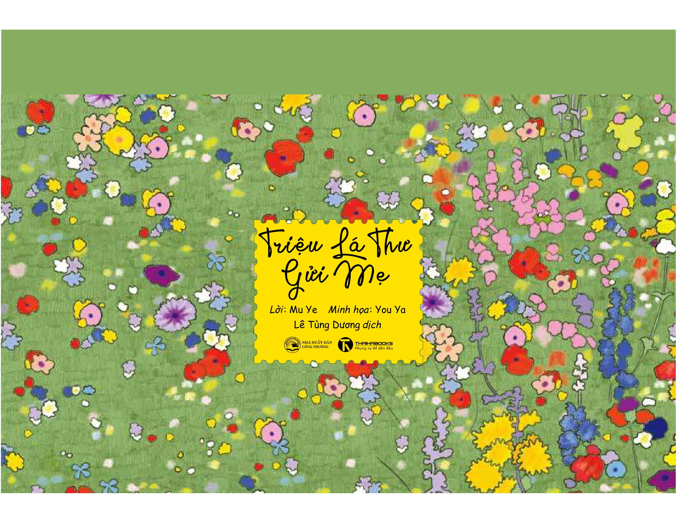 triệu lá thư gửi mẹ - bìa cứng