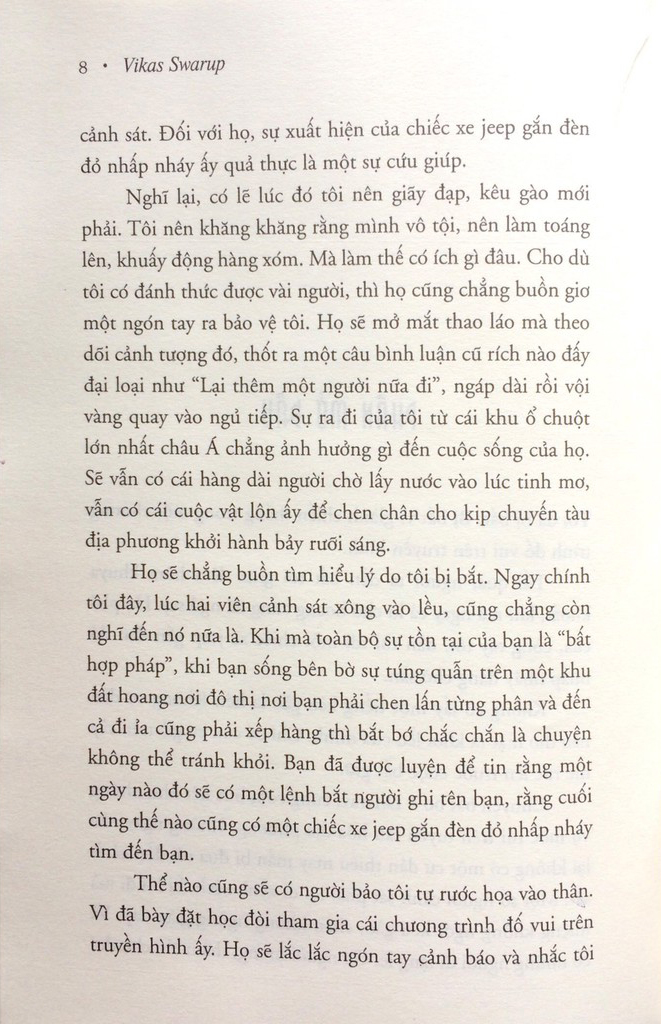triệu phú khu ổ chuột (tái bản 2022)