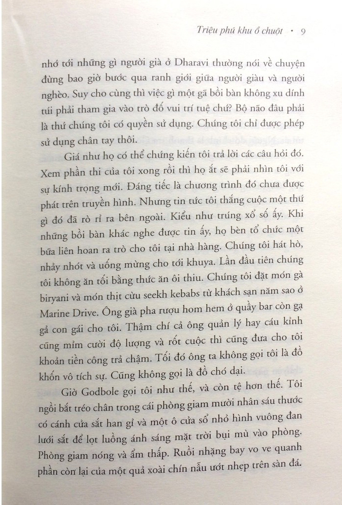 triệu phú khu ổ chuột (tái bản 2022)
