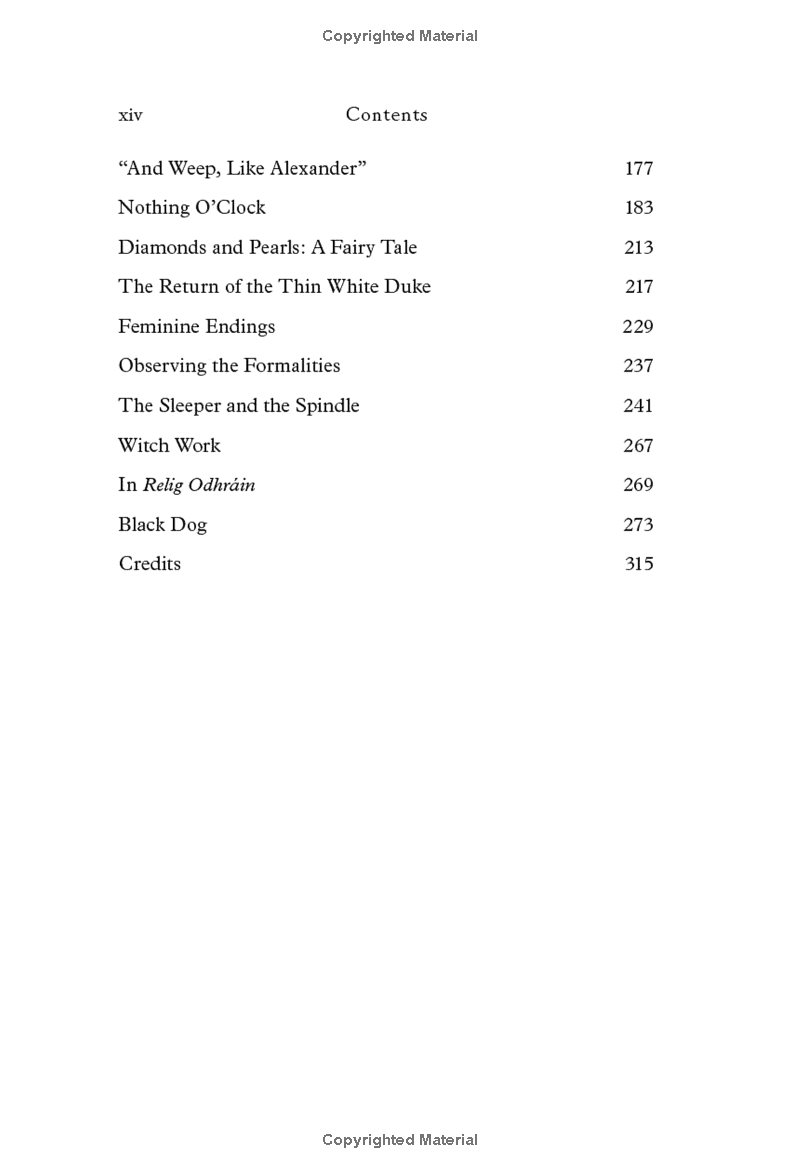 trigger warning: short fictions and disturbances