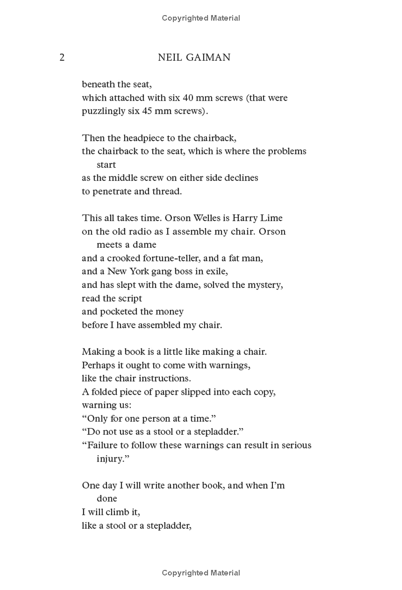 trigger warning: short fictions and disturbances