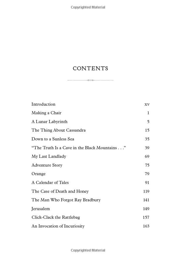 trigger warning: short fictions and disturbances