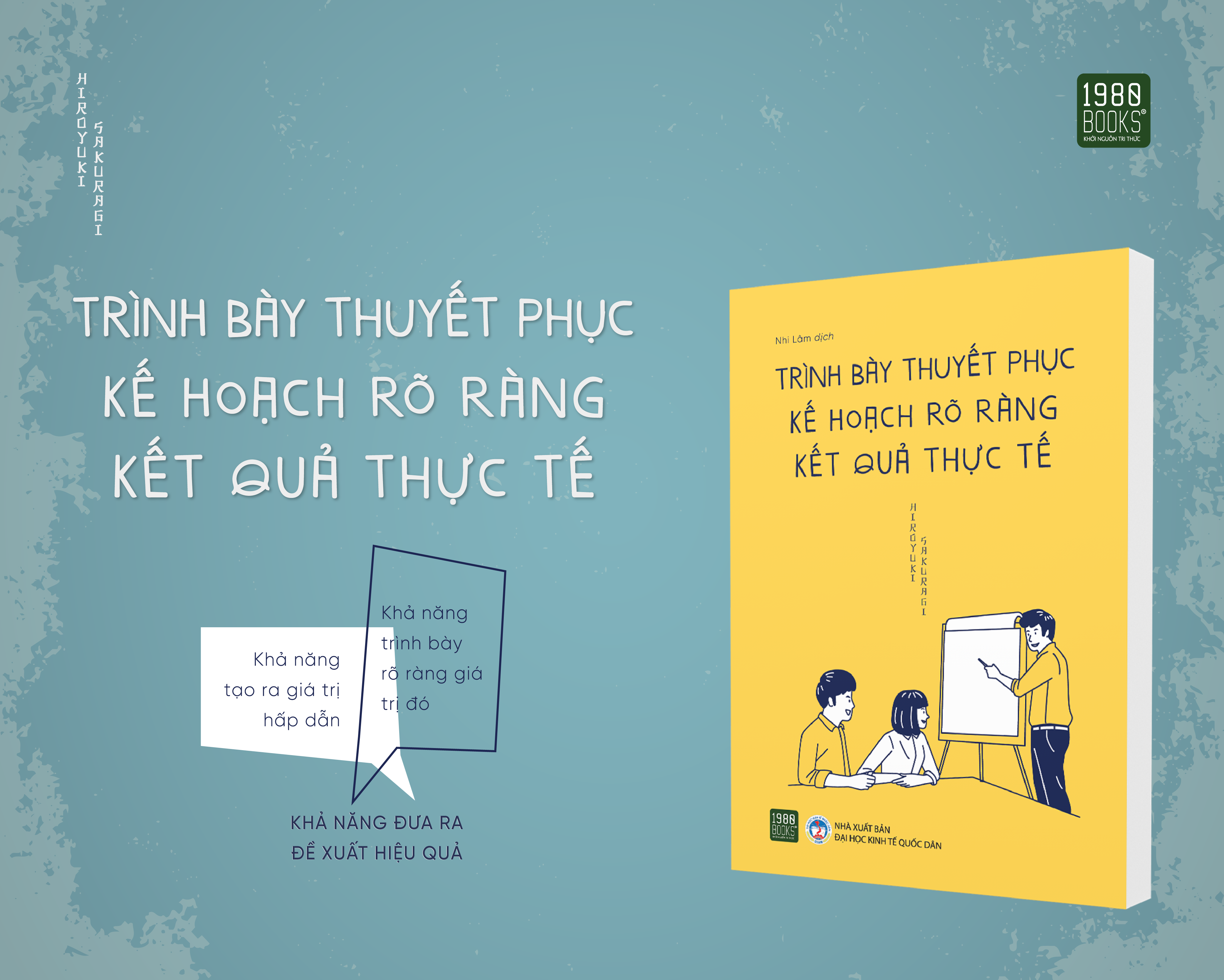 trình bày thuyết phục, kế hoạch rõ ràng, kết quả thực tế