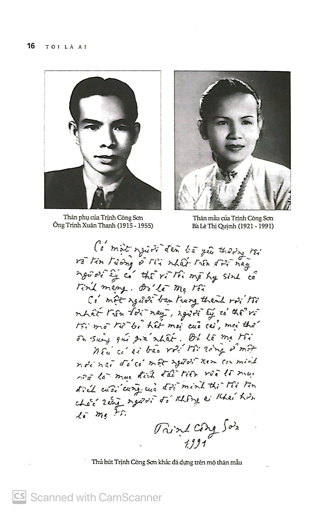 trịnh công sơn - tôi là ai, là ai... (tái bản 2023)