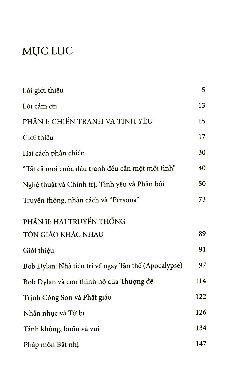 trịnh công sơn và bob dylan