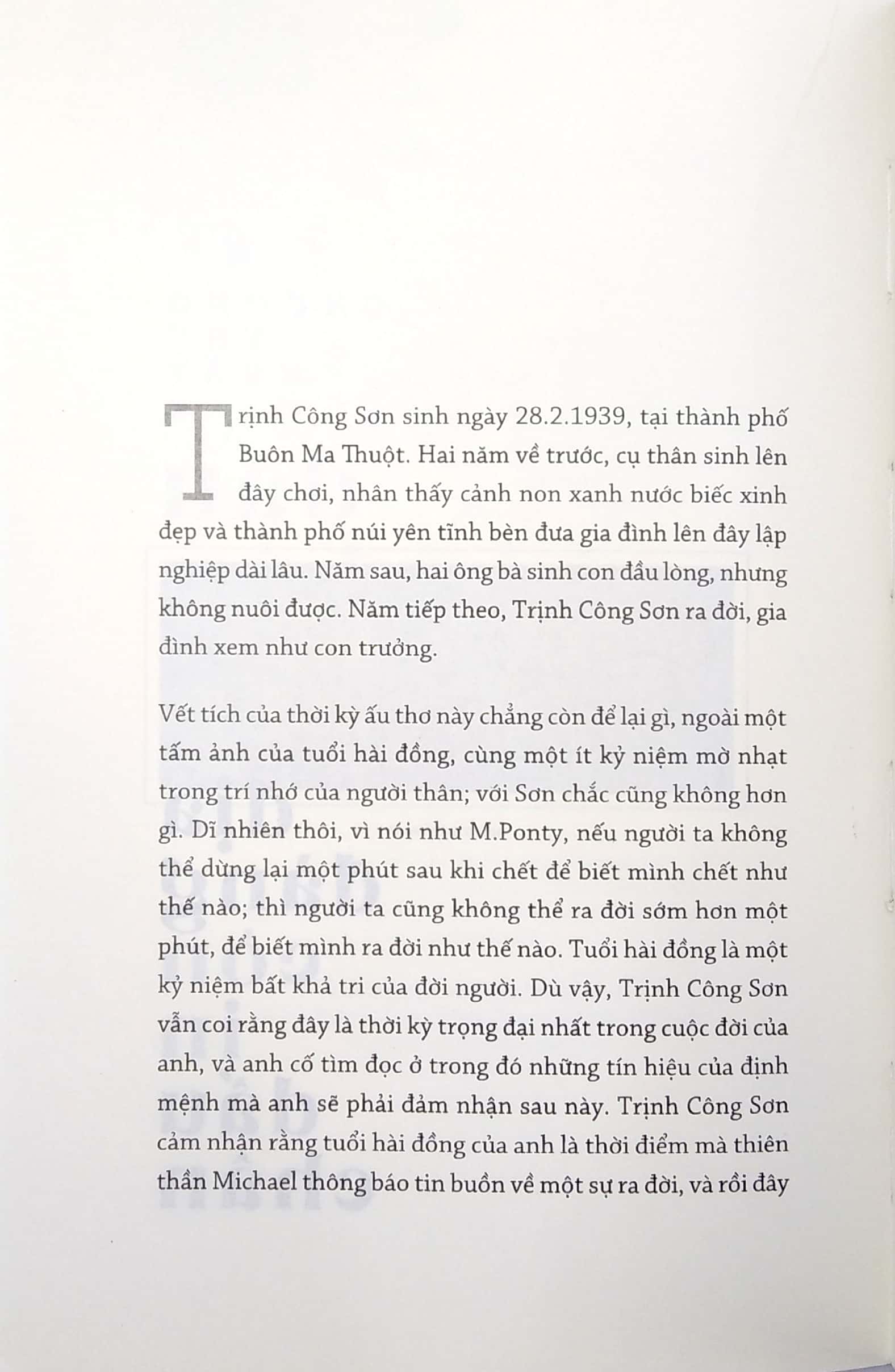 Trịnh Công Sơn Và Cây Đàn Lyre Của Hoàng Tử Bé