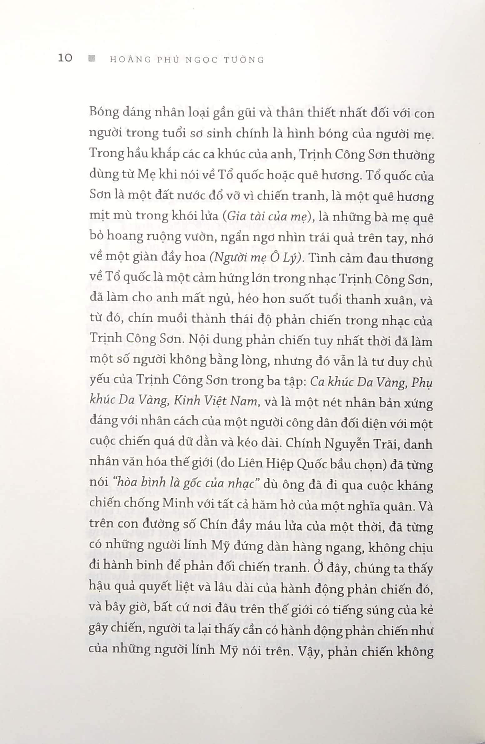 Trịnh Công Sơn Và Cây Đàn Lyre Của Hoàng Tử Bé