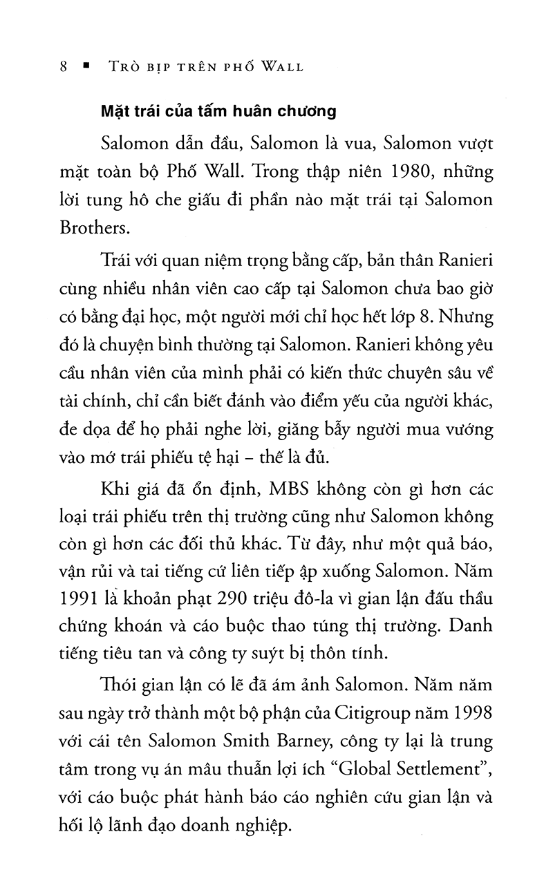 trò bịp trên phố wall (tái bản)