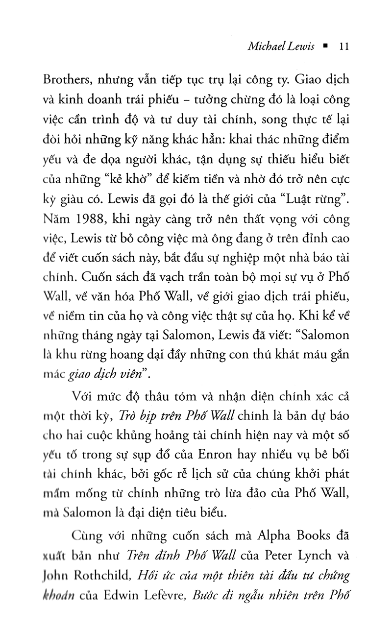 trò bịp trên phố wall (tái bản)
