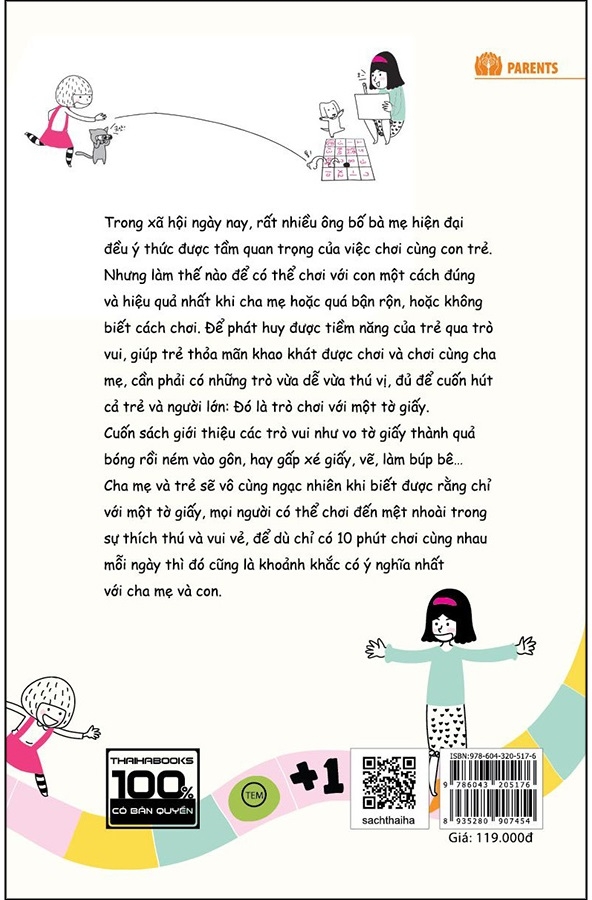 trò chơi cho con: trò vui dễ nhất thế gian với một tờ giấy