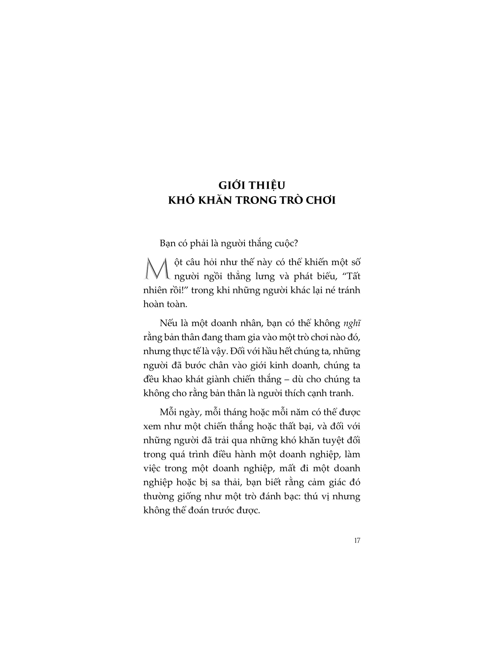 trò chơi của những kẻ hiểu luật