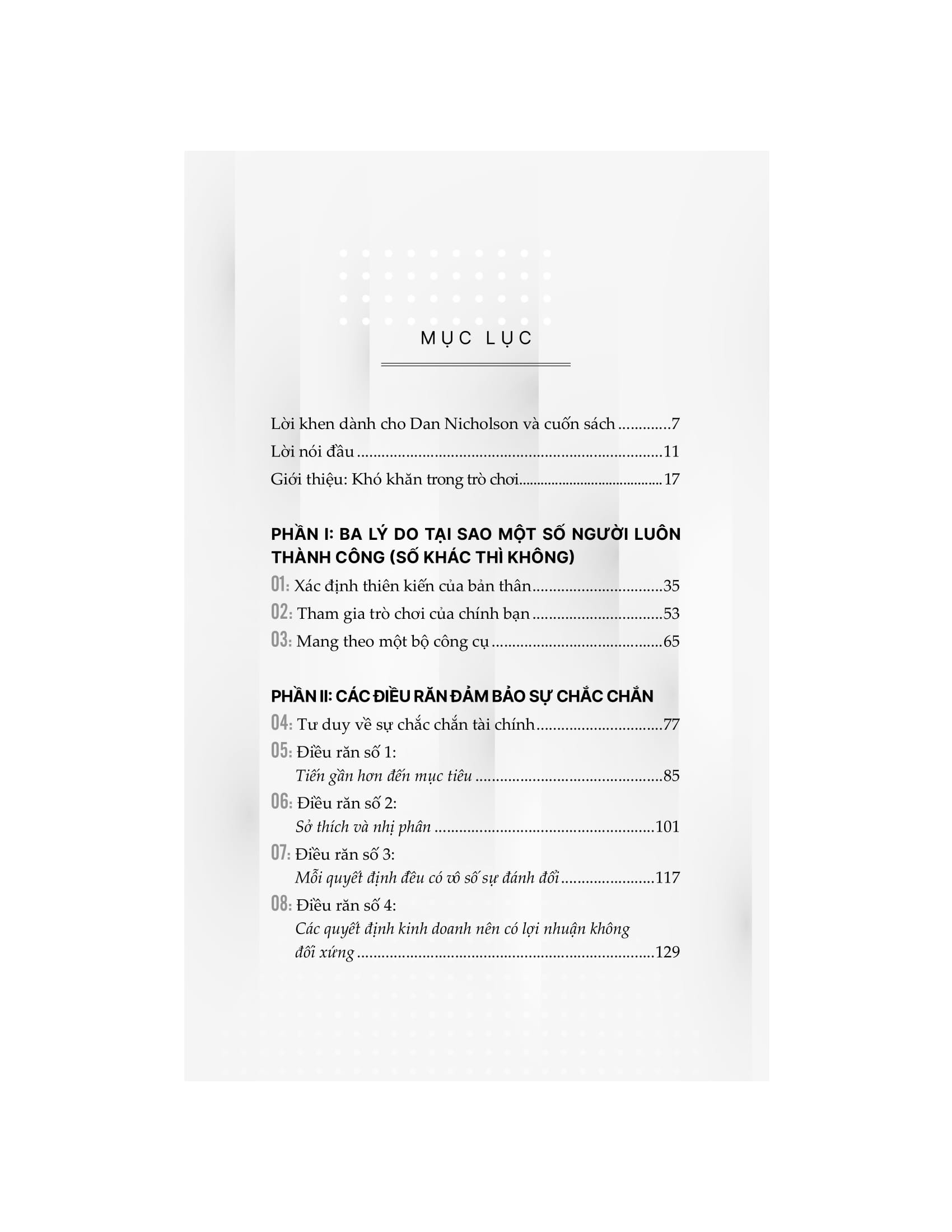 trò chơi của những kẻ hiểu luật