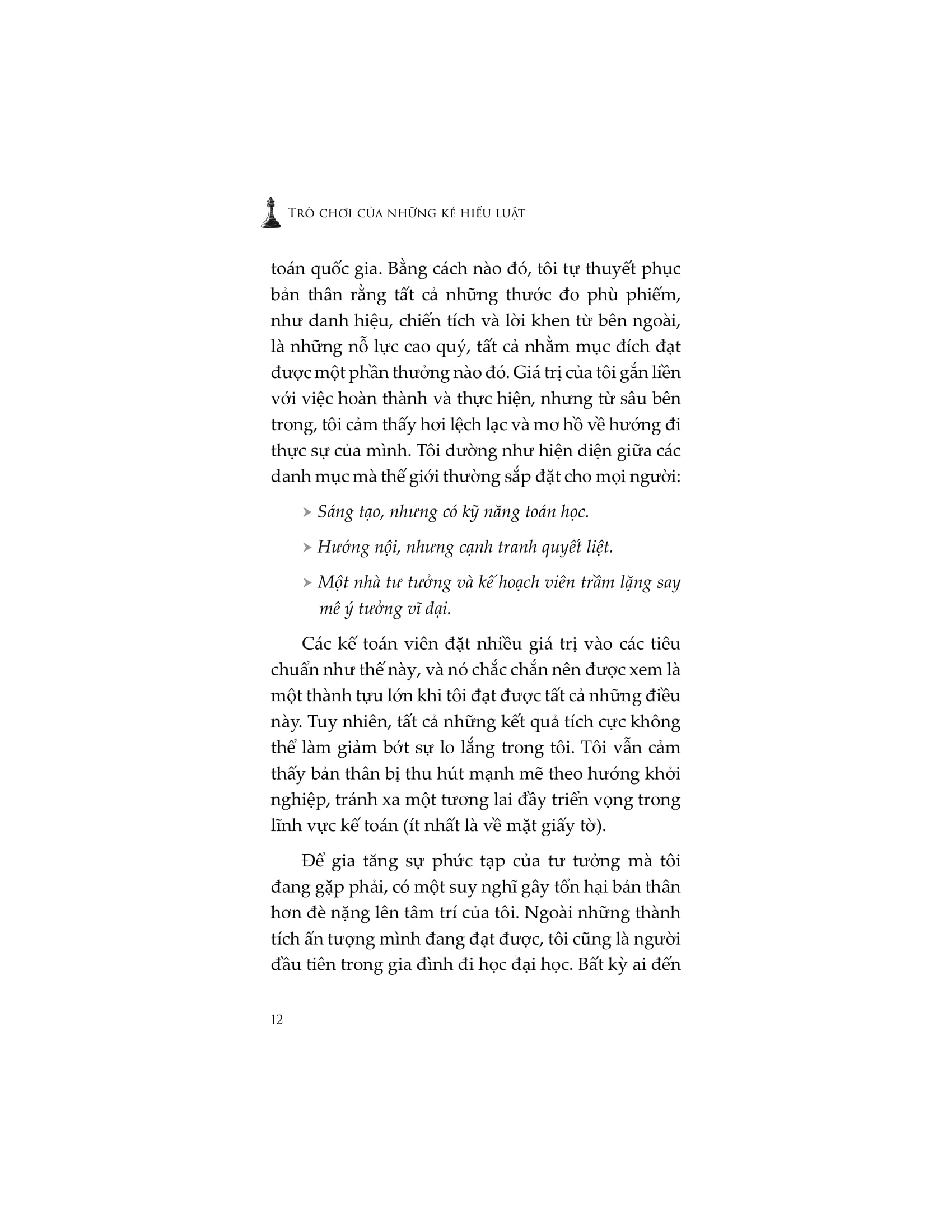 trò chơi của những kẻ hiểu luật