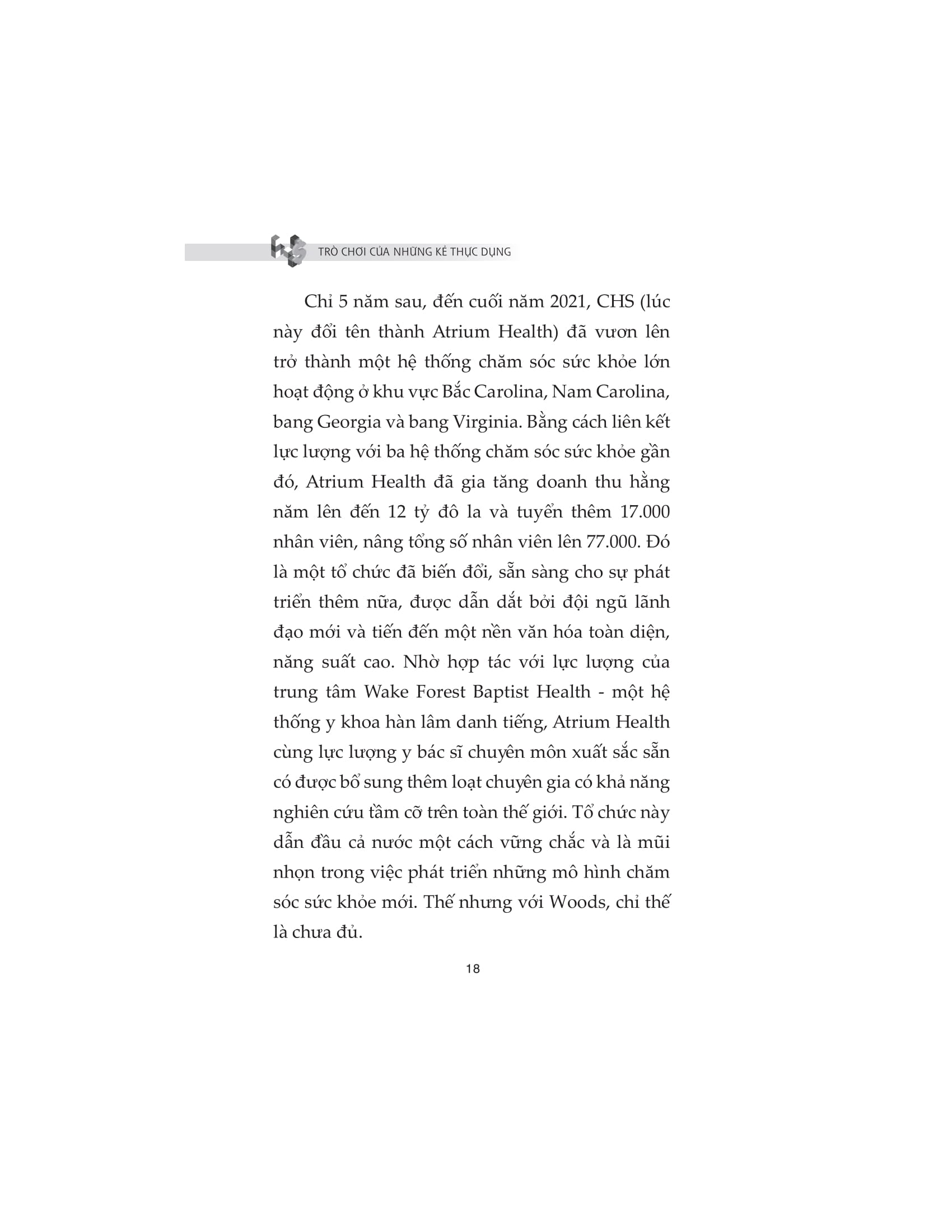 trò chơi của những kẻ thực dụng