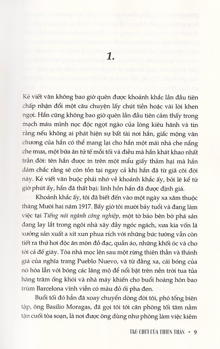 trò chơi của thiên thần