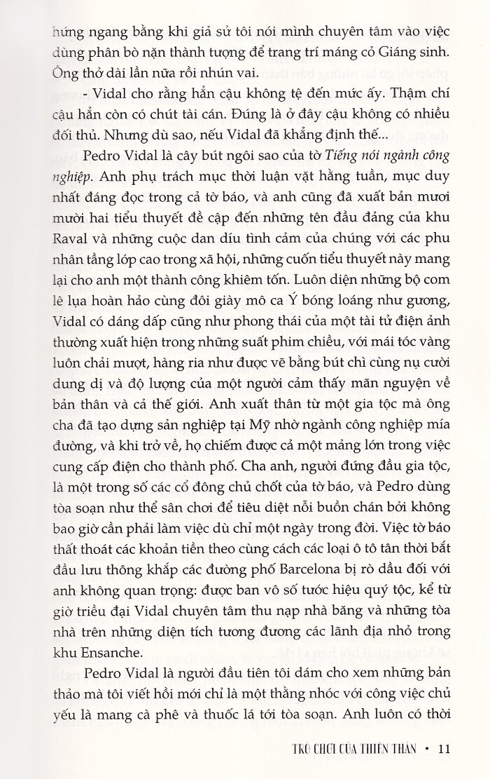 trò chơi của thiên thần