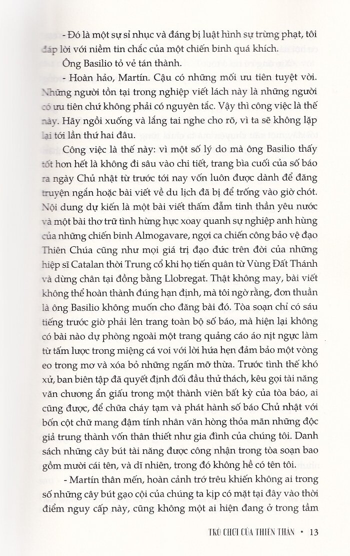 trò chơi của thiên thần