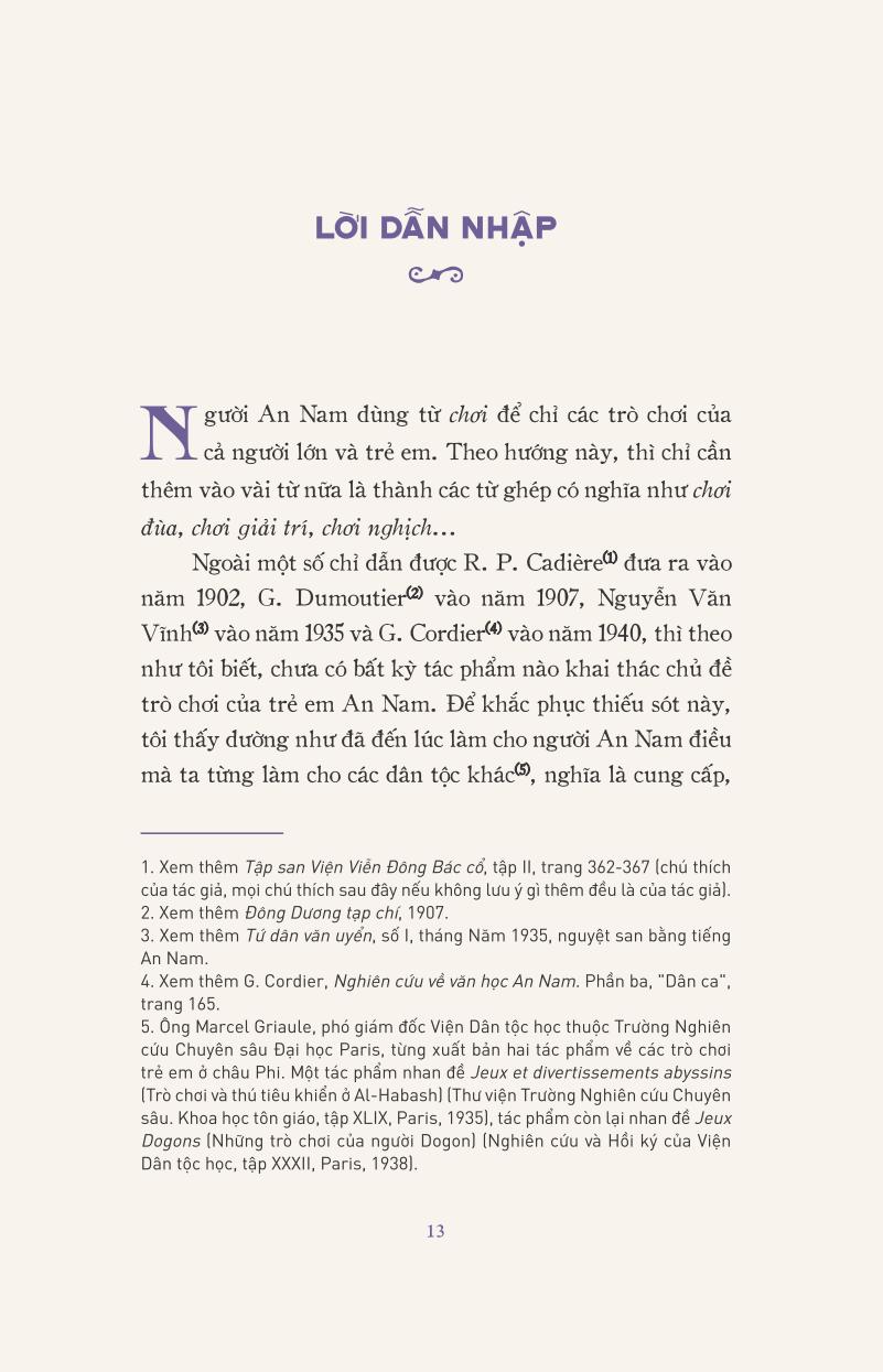 trò chơi của trẻ em ở bắc kỳ