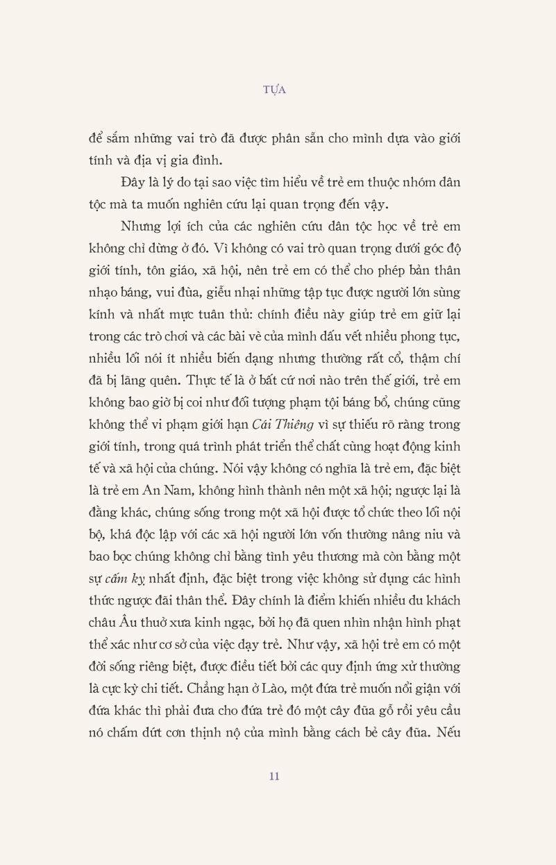 trò chơi của trẻ em ở bắc kỳ