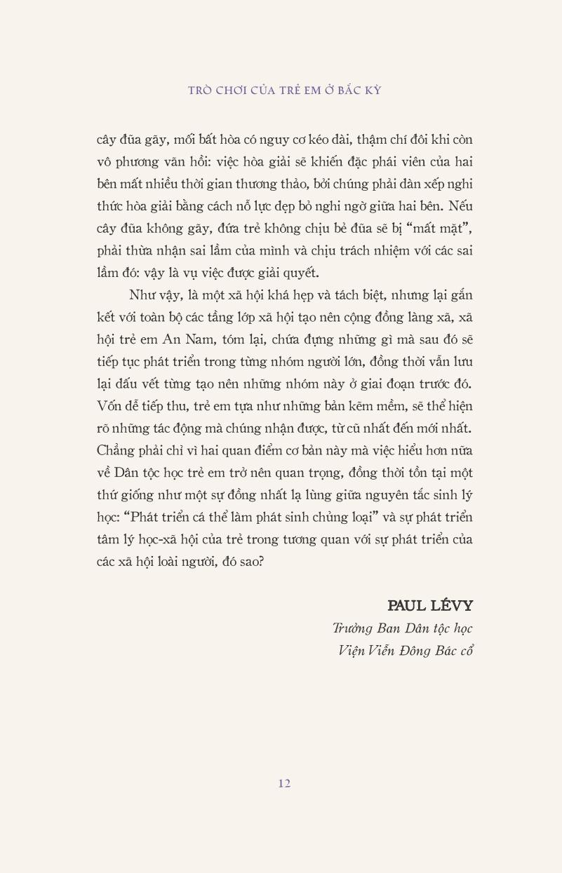 trò chơi của trẻ em ở bắc kỳ