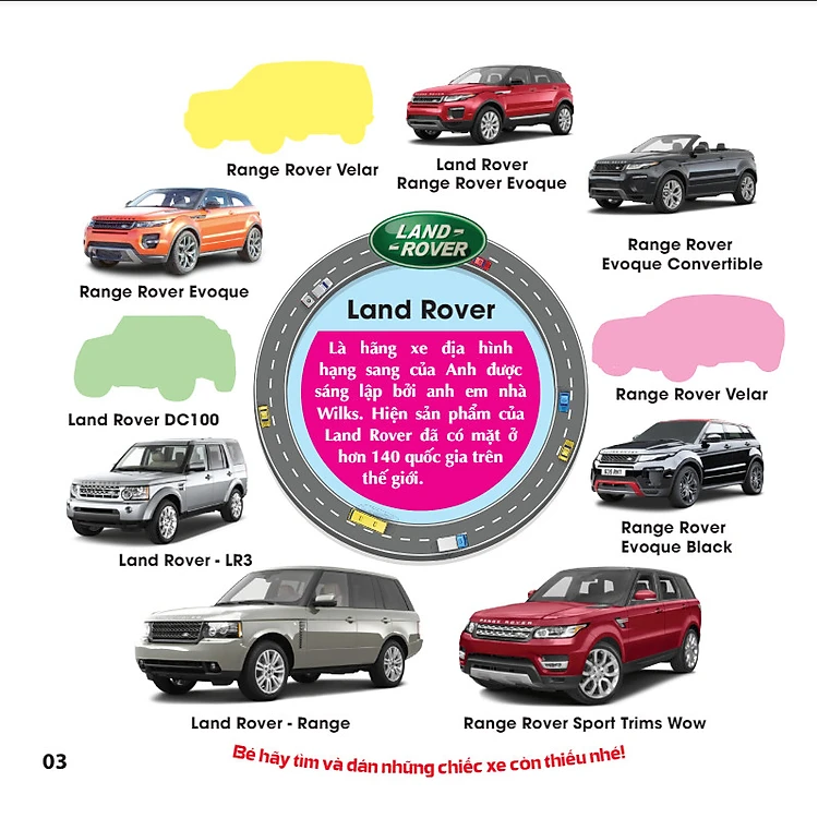 trò chơi dán hình iq-eq-cq - sticker - siêu xe - tập 2