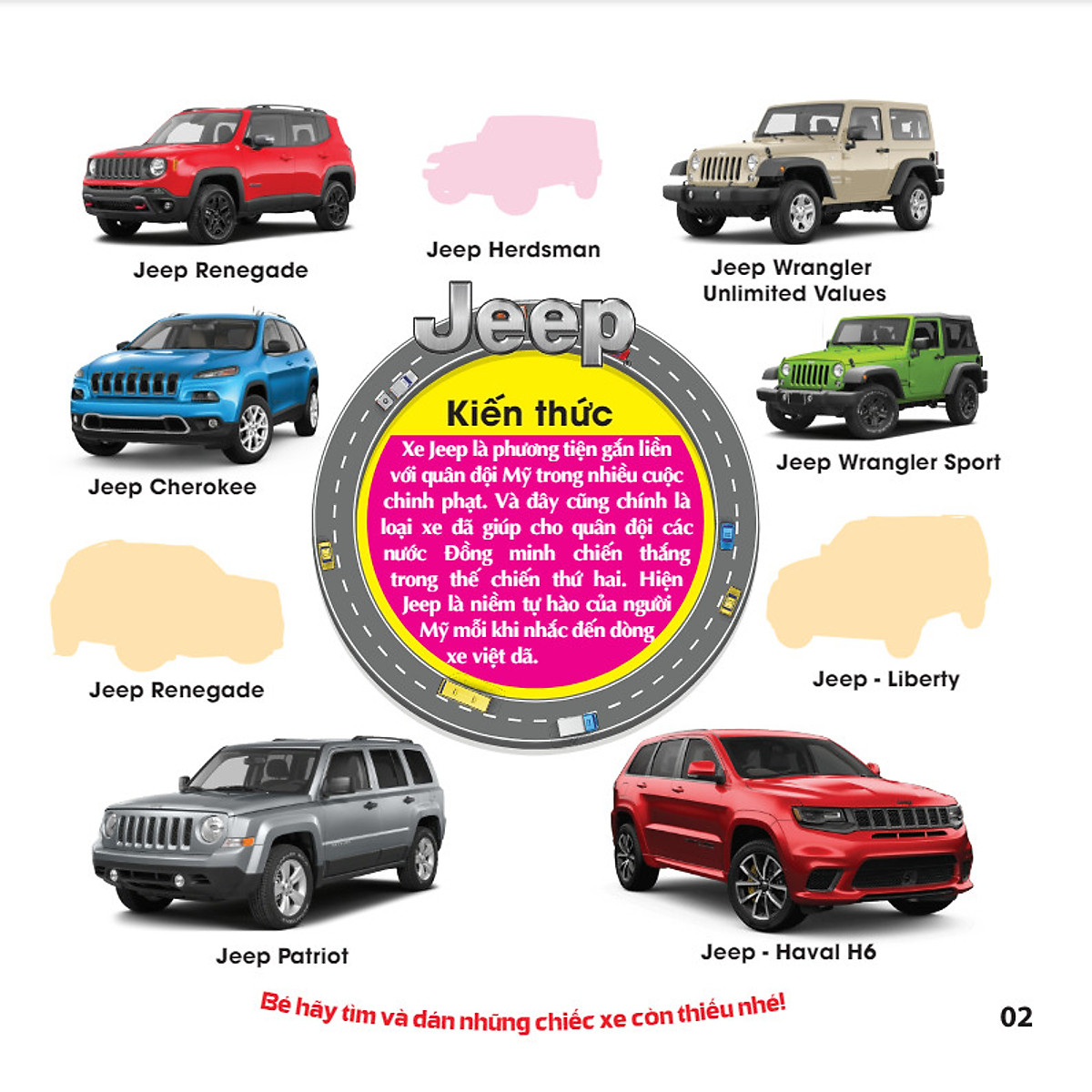 trò chơi dán hình iq-eq-cq - sticker - xe thông dụng - tập 1