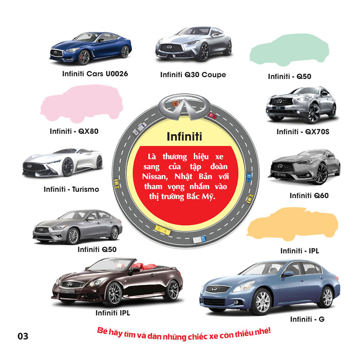 trò chơi dán hình iq-eq-cq - sticker - xe thông dụng - tập 1