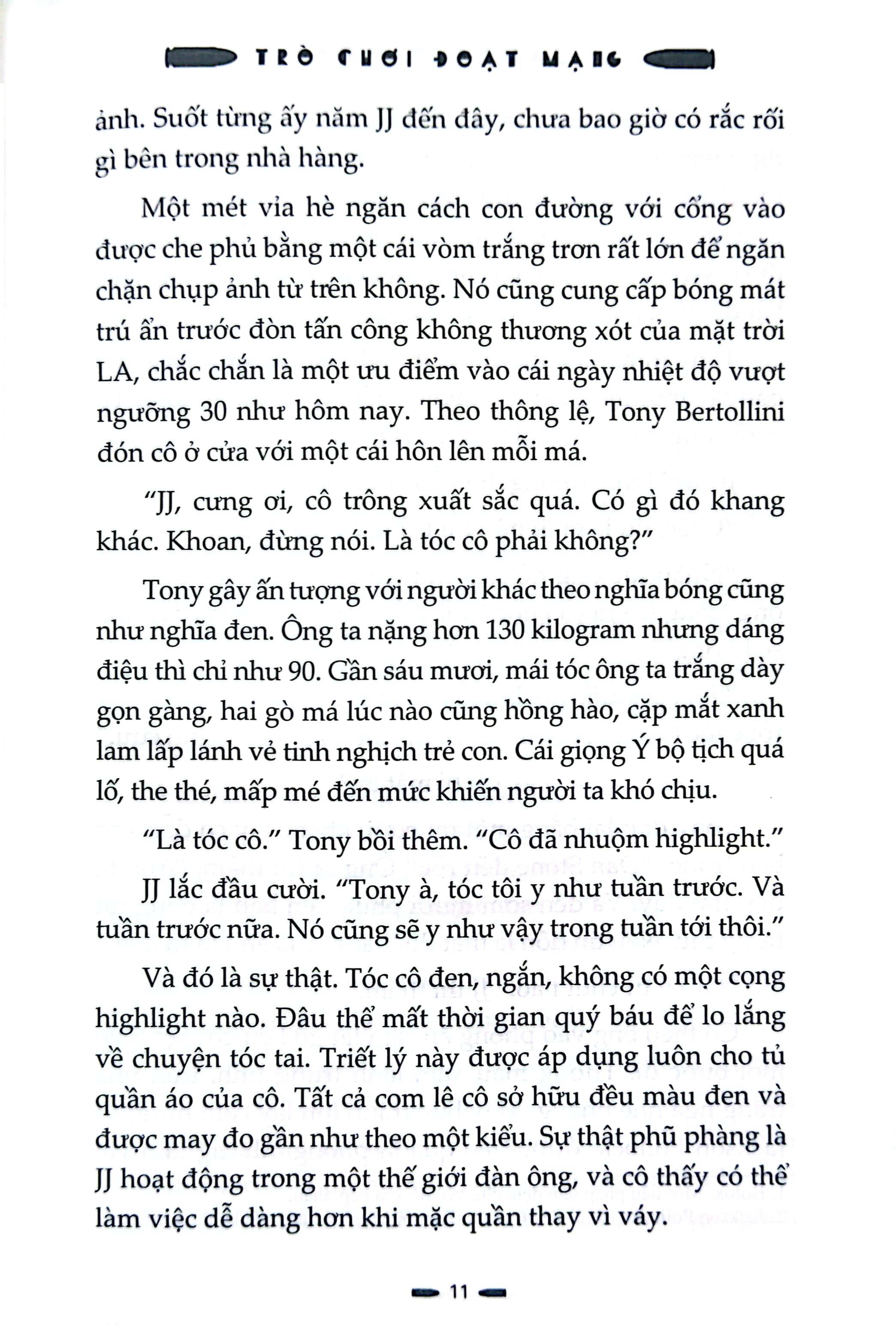 trò chơi đoạn mạng - the killing game