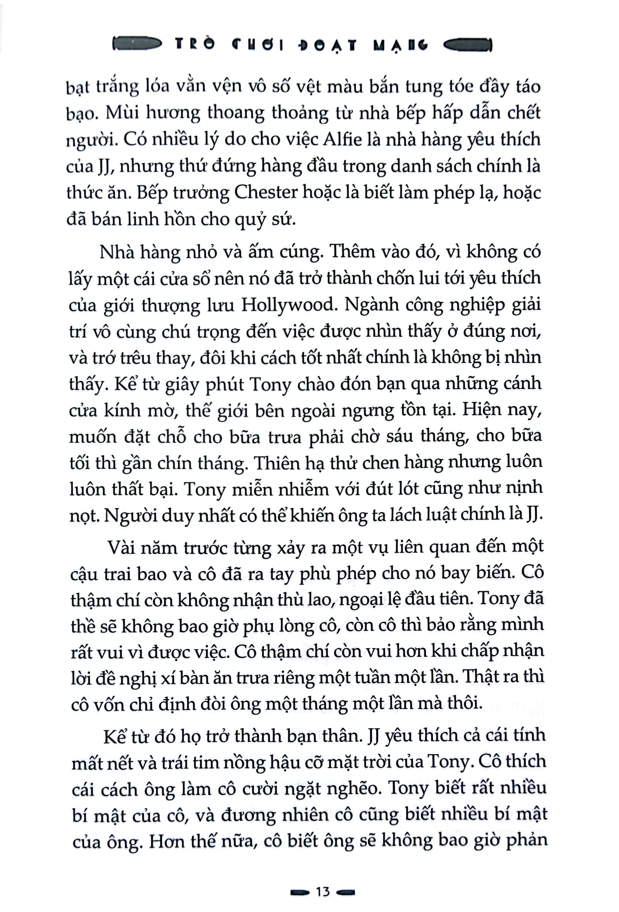 trò chơi đoạn mạng - the killing game