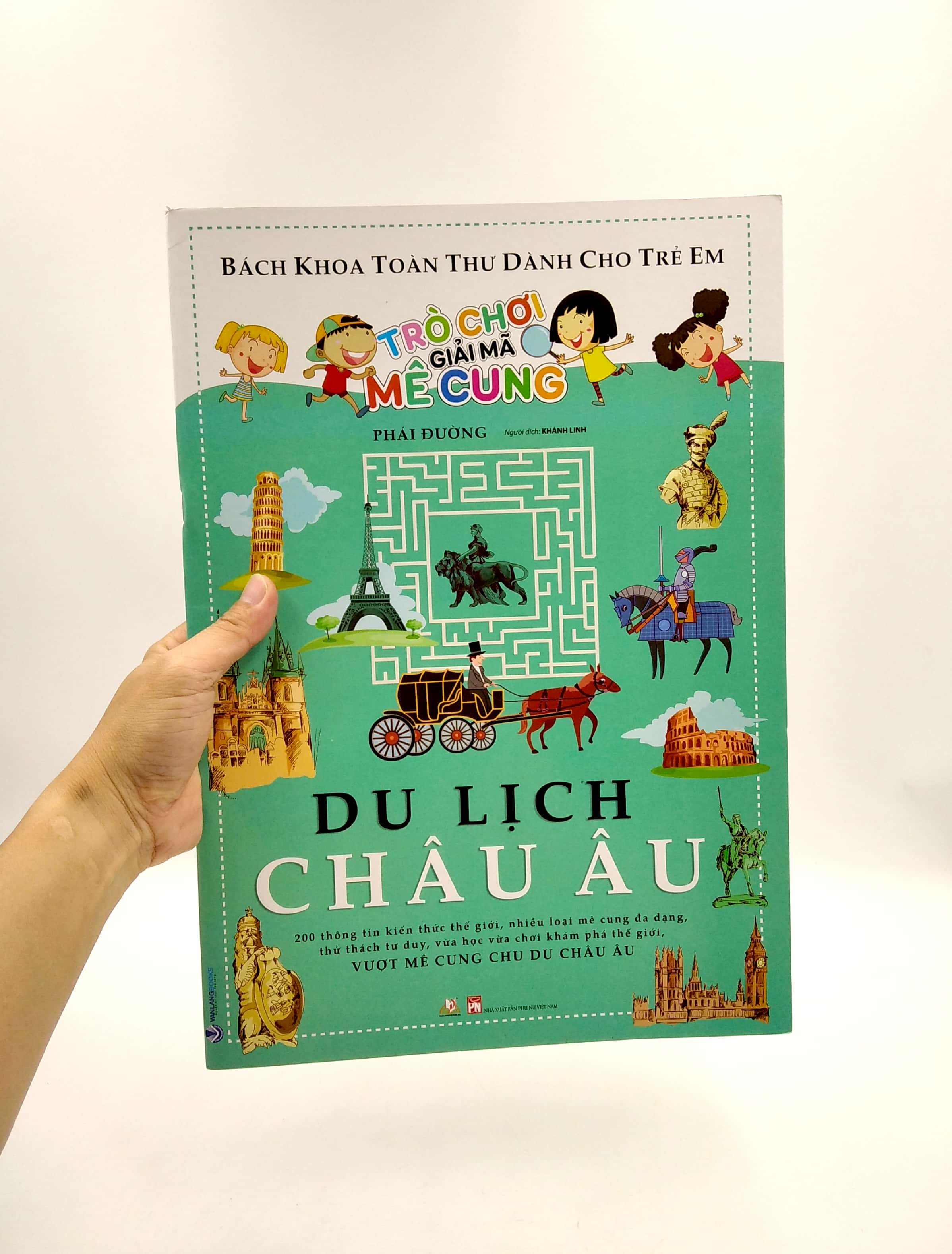 trò chơi giải mã mê cung - du lịch châu âu