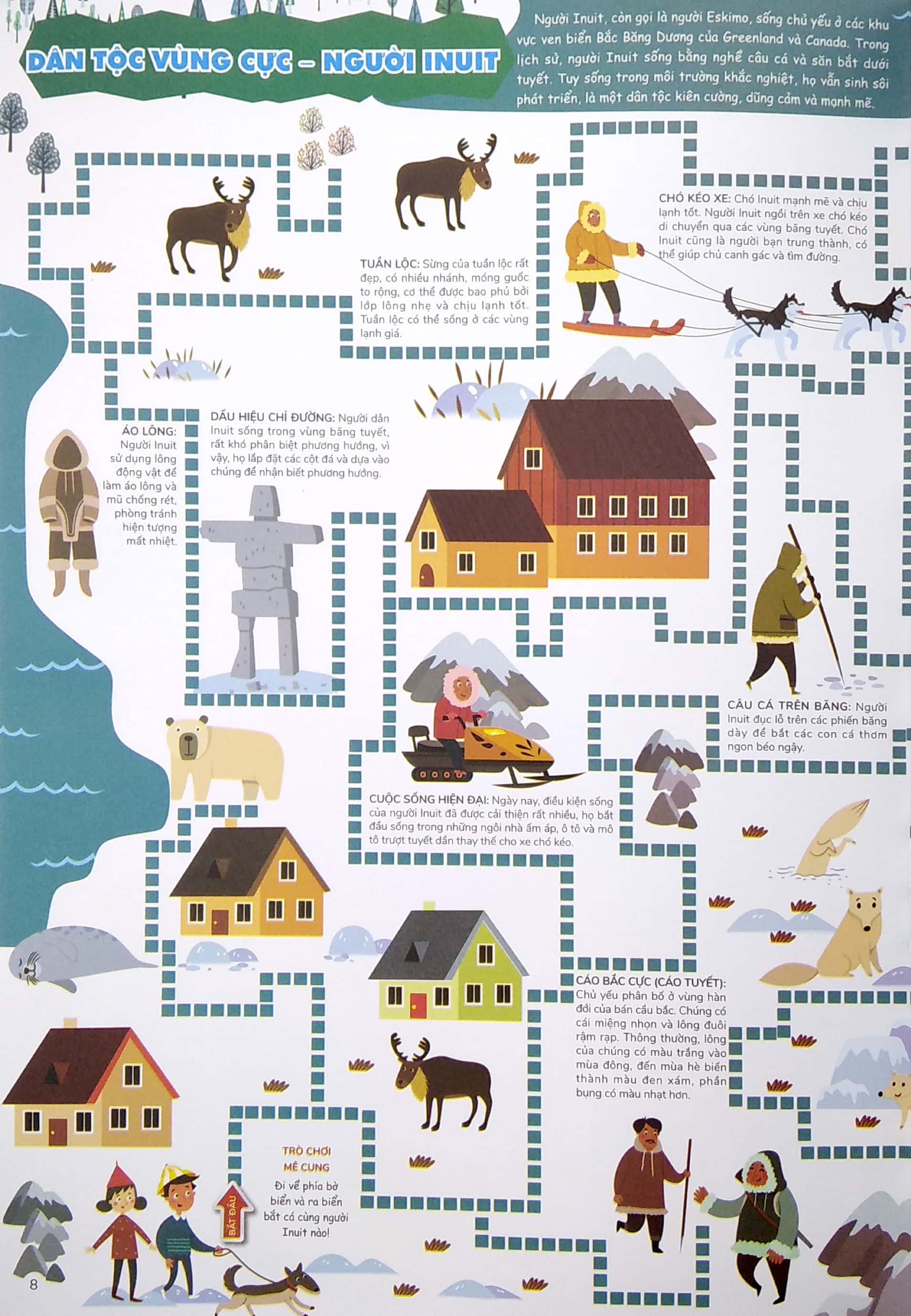 trò chơi giải mã mê cung - du lịch châu mỹ