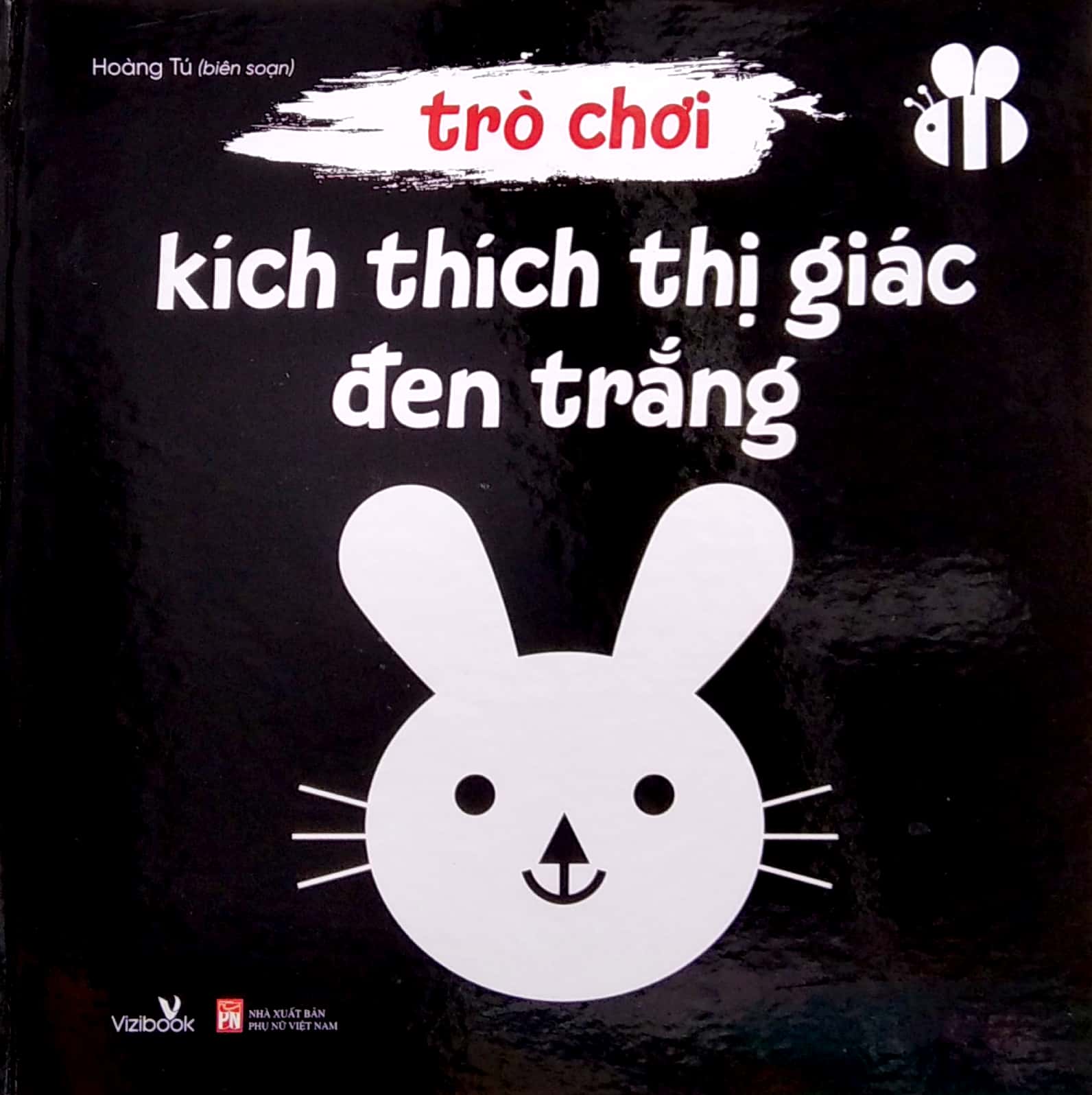 trò chơi kích thích thị giác đen trắng