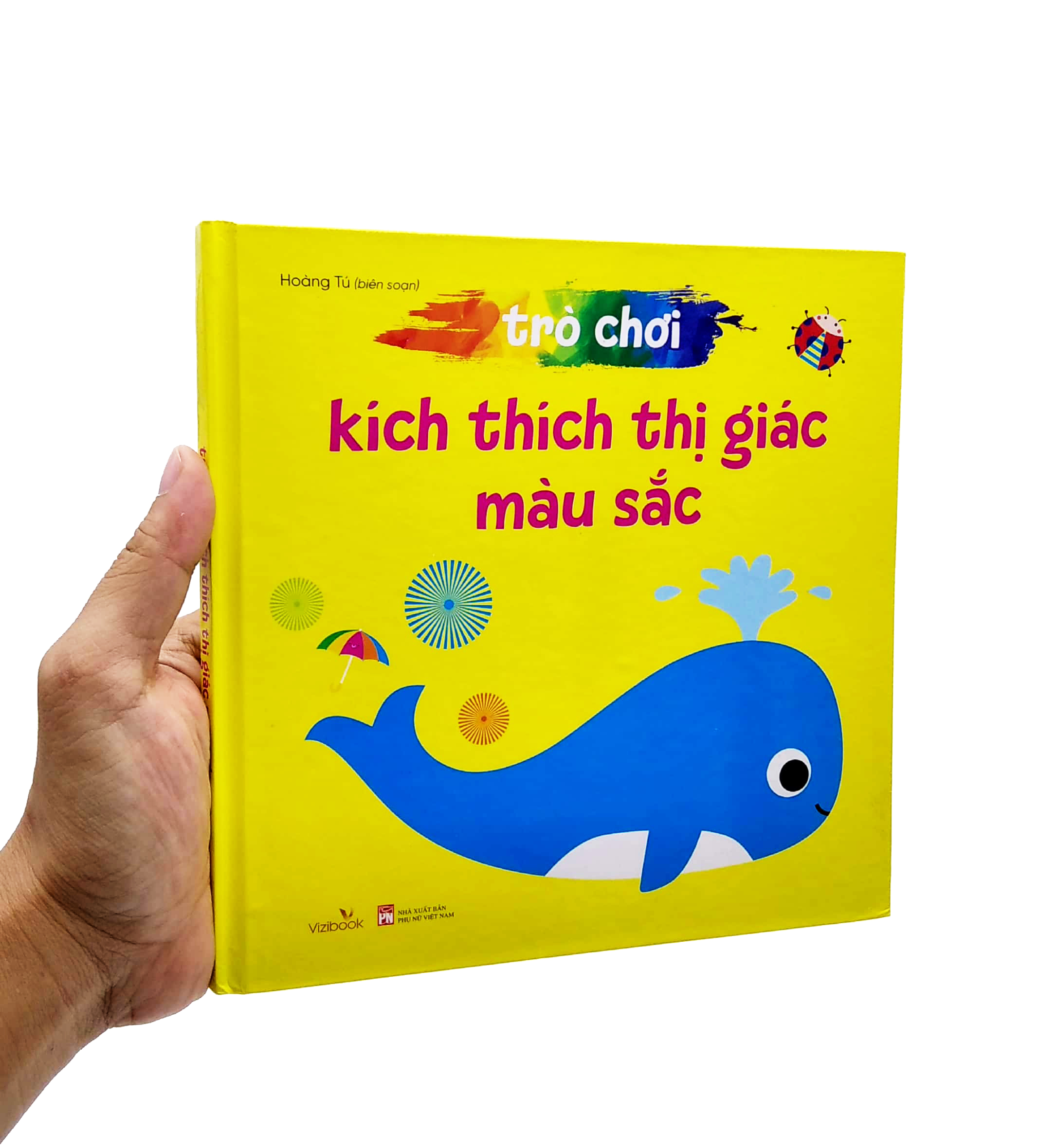 trò chơi kích thích thị giác màu sắc