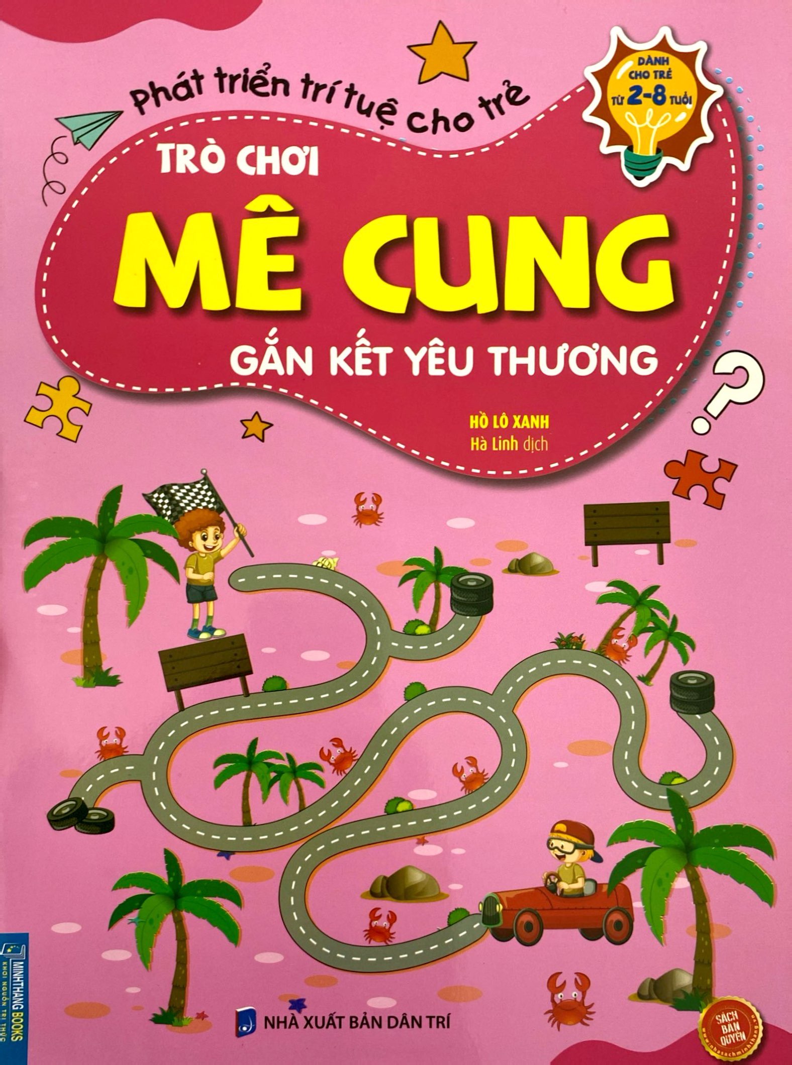 trò chơi mê cung - gắn kết yêu thương (2-8 tuổi)