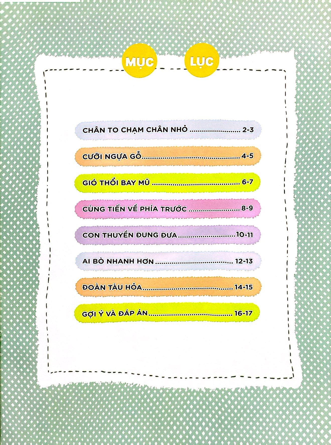 trò chơi mê cung - gắn kết yêu thương (2-8 tuổi)