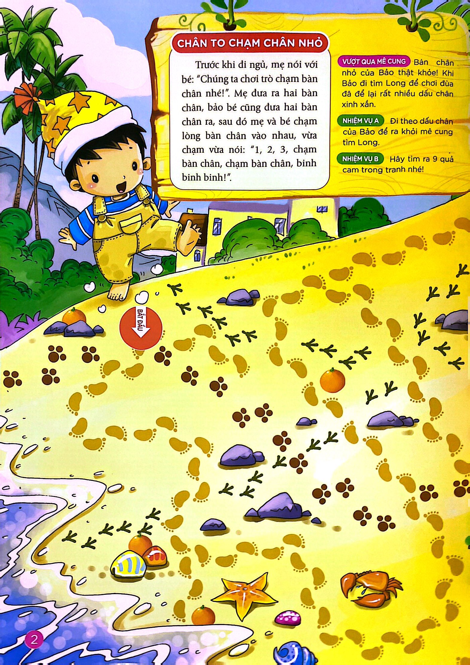 trò chơi mê cung - gắn kết yêu thương (2-8 tuổi)