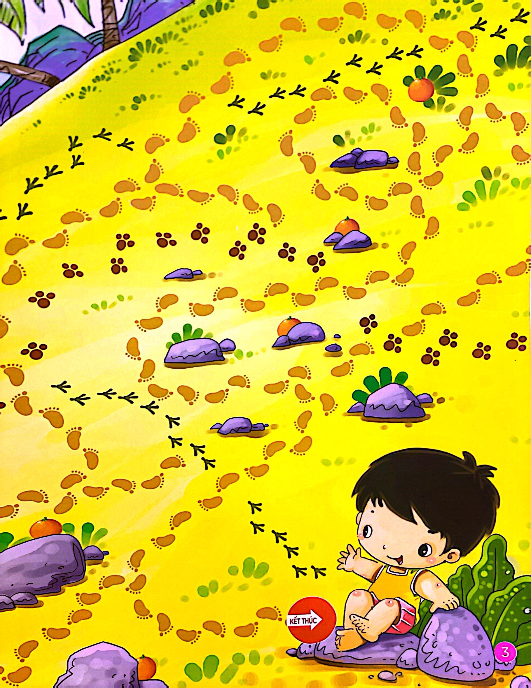 trò chơi mê cung - gắn kết yêu thương (2-8 tuổi)