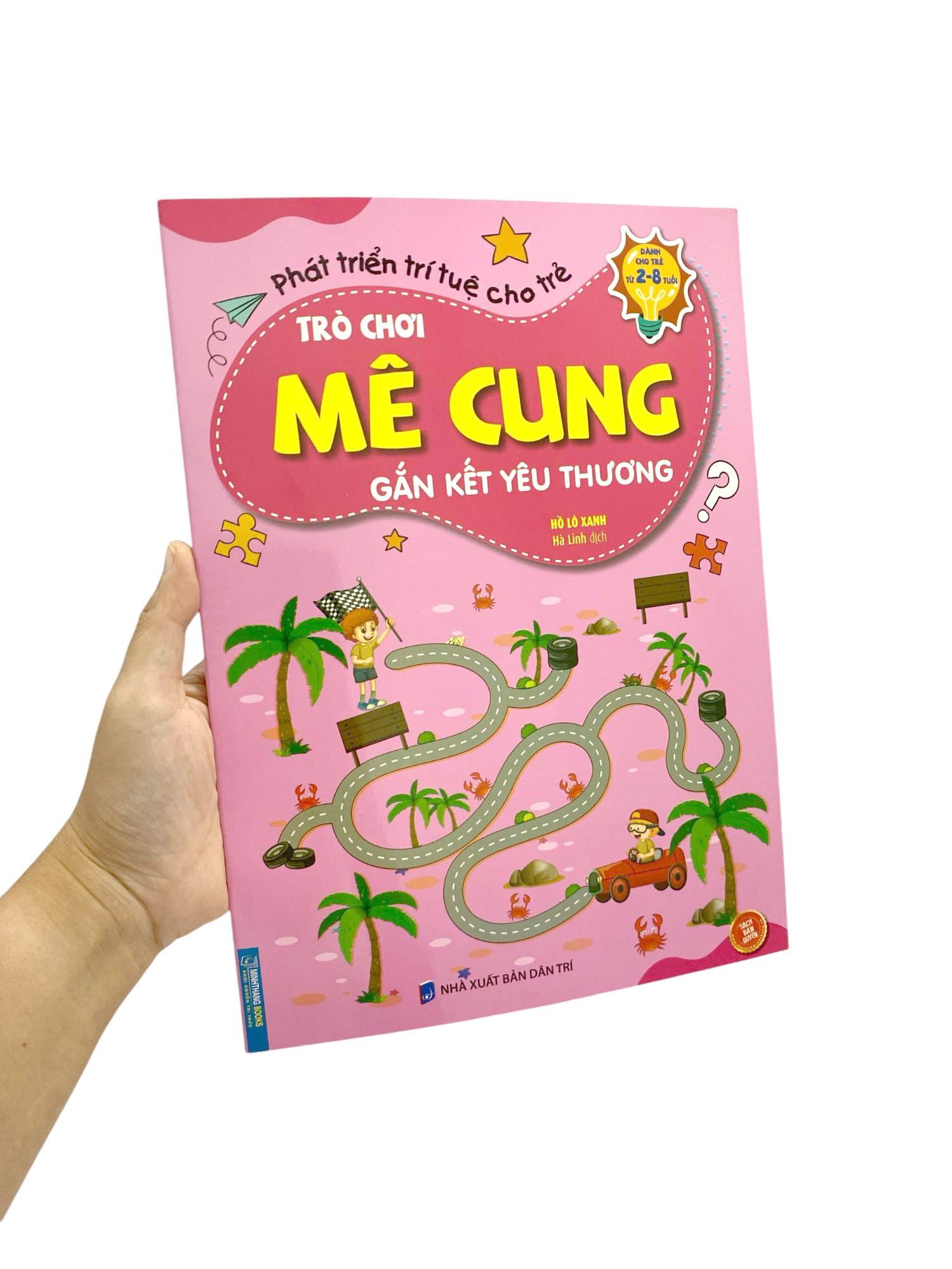 trò chơi mê cung - gắn kết yêu thương (2-8 tuổi)