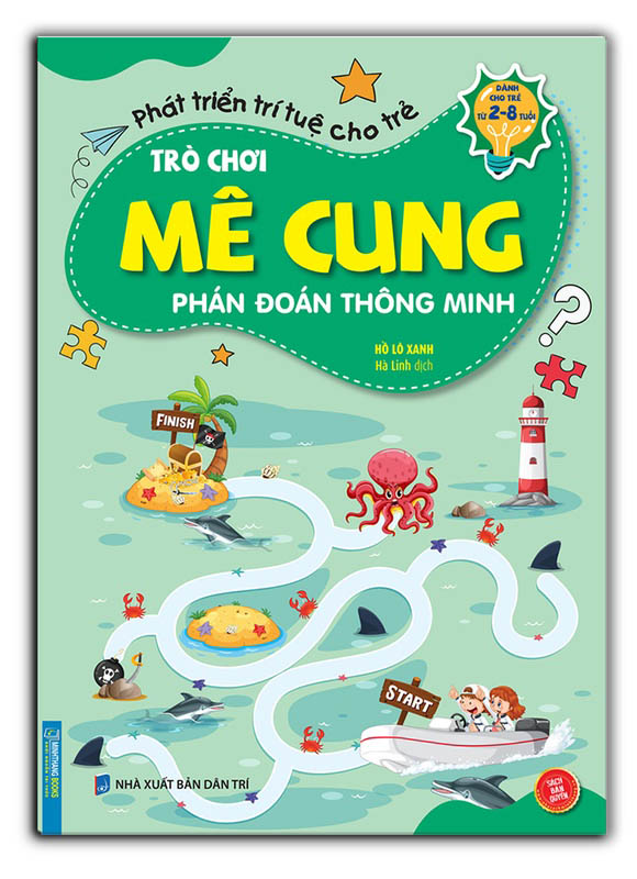 trò chơi mê cung - phán đoán thông minh (2-8 tuổi)