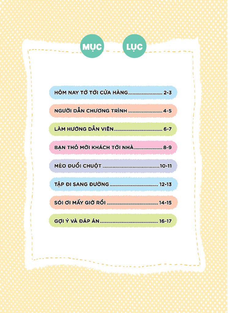 trò chơi mê cung - phán đoán thông minh (2-8 tuổi)