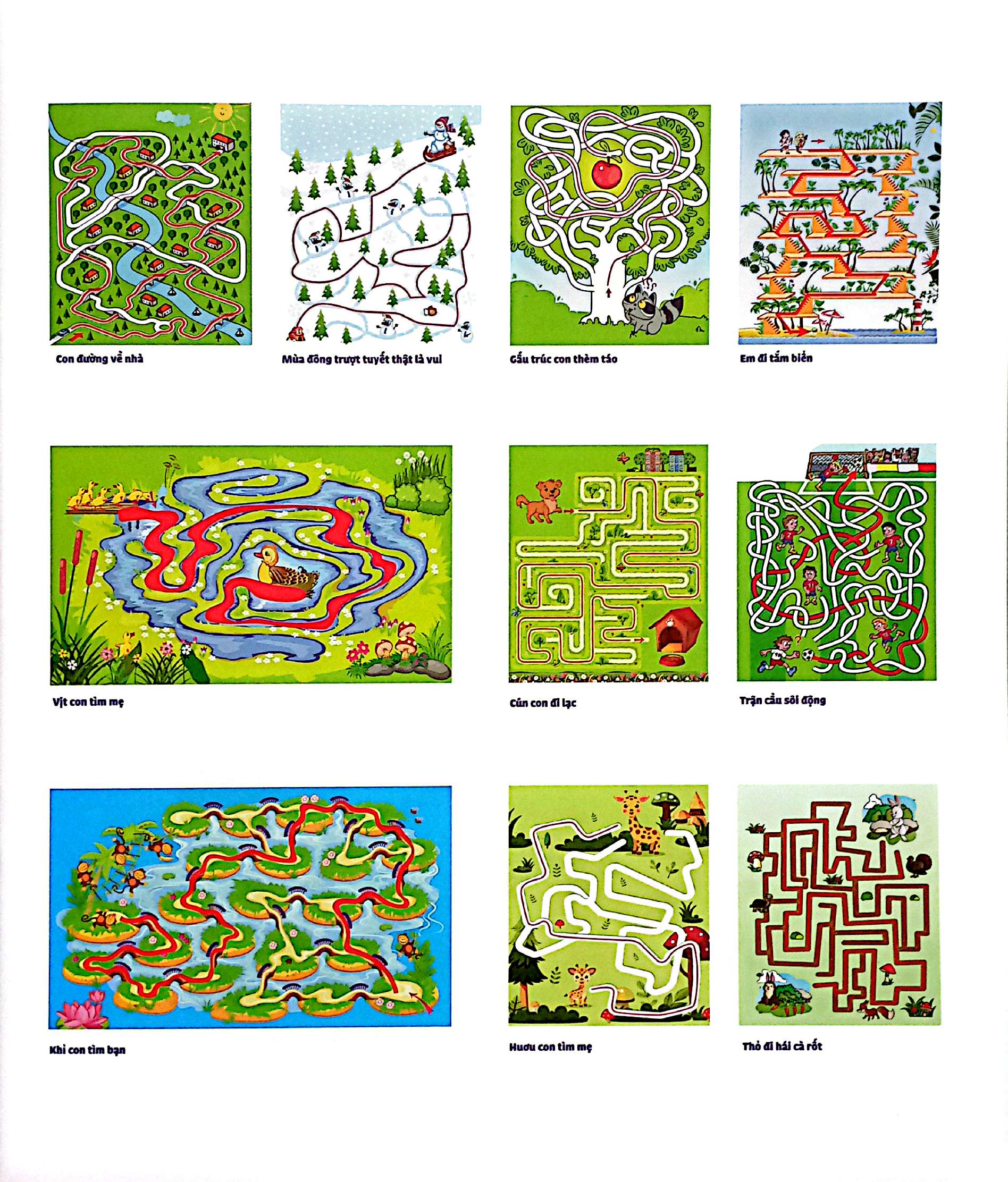 Tro Choi Me Cung Phat Trien Tu Duy