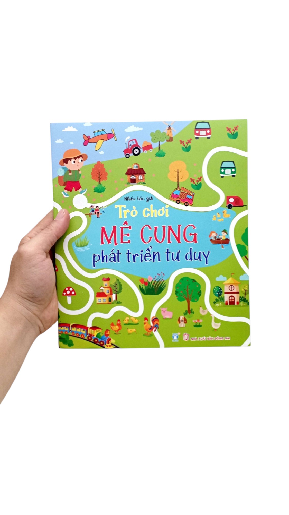 Tro Choi Me Cung Phat Trien Tu Duy