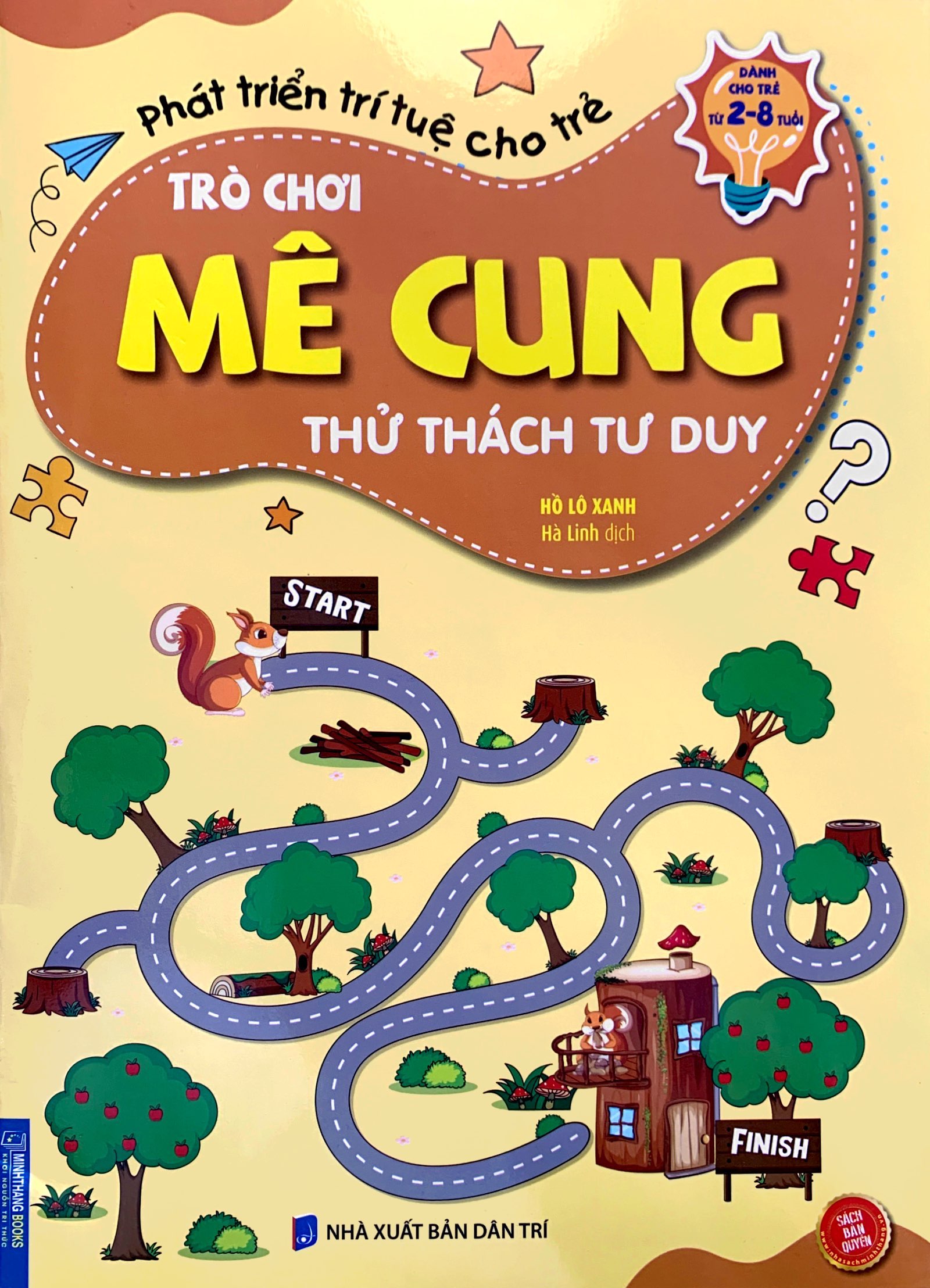trò chơi mê cung - thử thách tư duy (2-8 tuổi)
