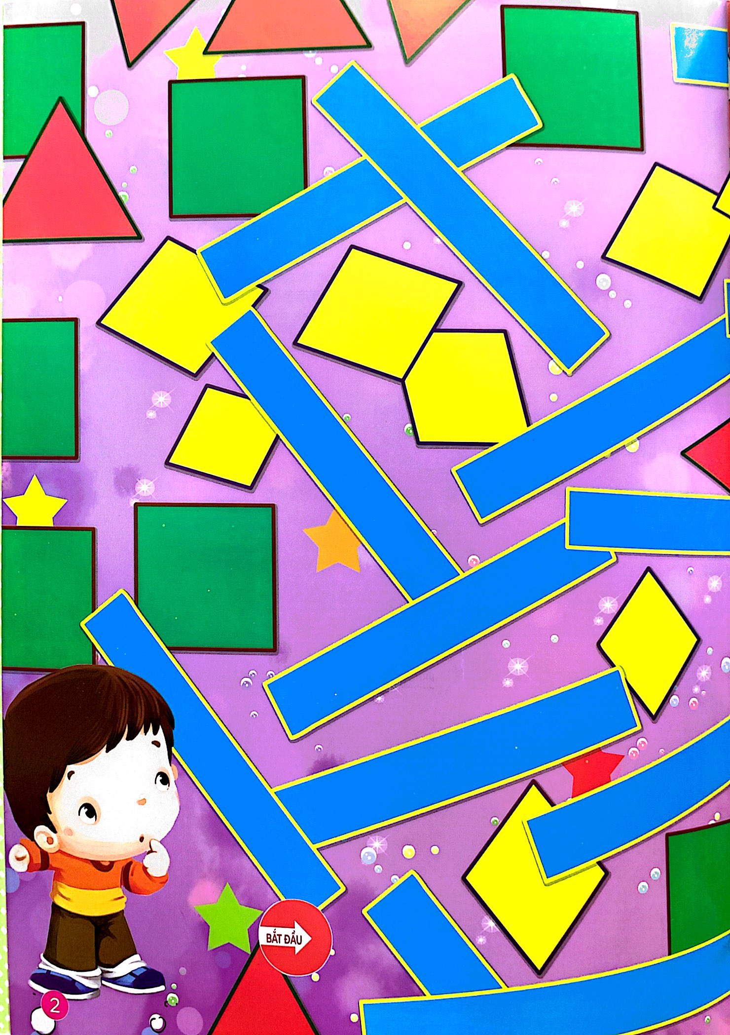 trò chơi mê cung - thử thách tư duy (2-8 tuổi)