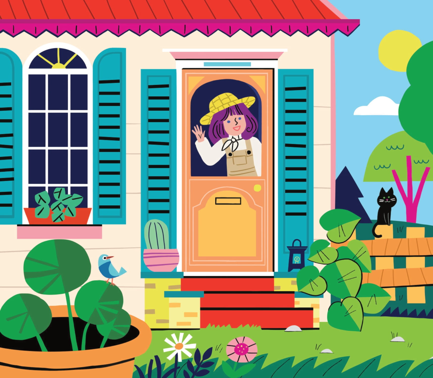 trò chơi nhập vai - nếu em là cô bé quàng khăn đỏ