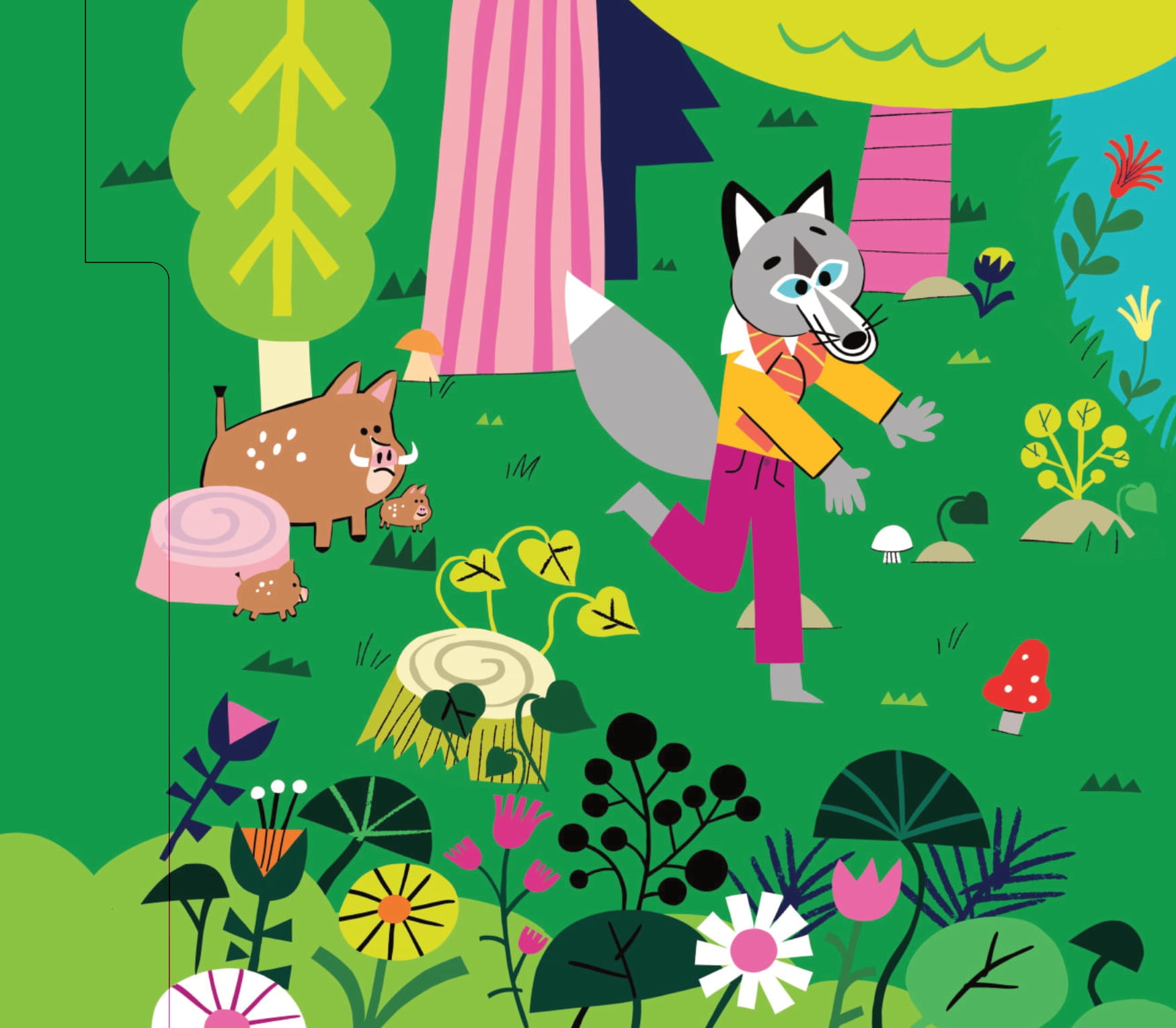 trò chơi nhập vai - nếu em là cô bé quàng khăn đỏ