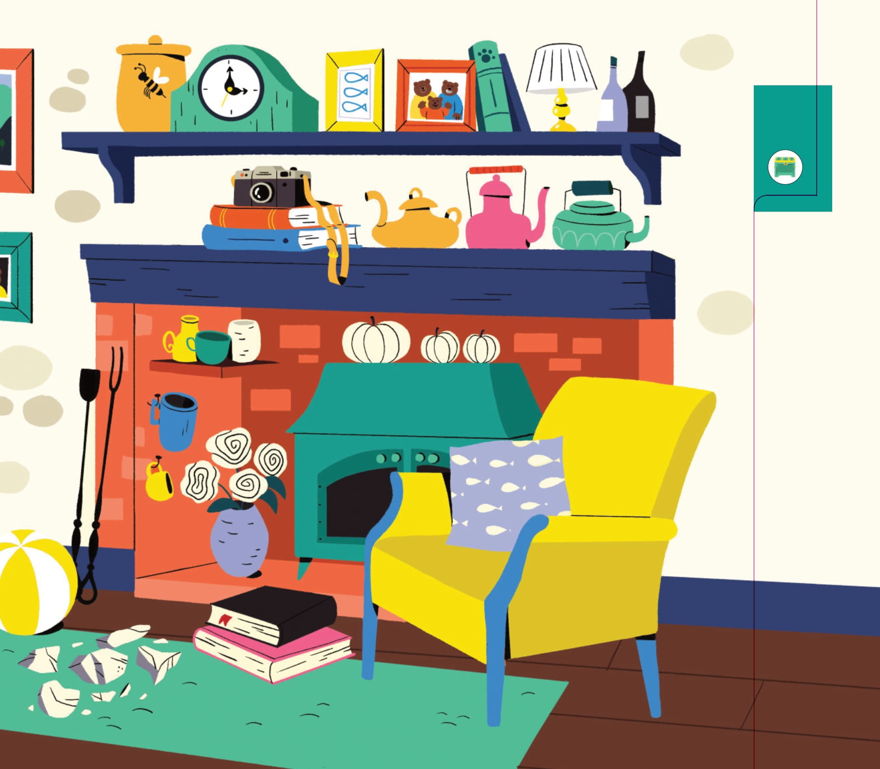 trò chơi nhập vai - nếu em là cô bé tóc vàng