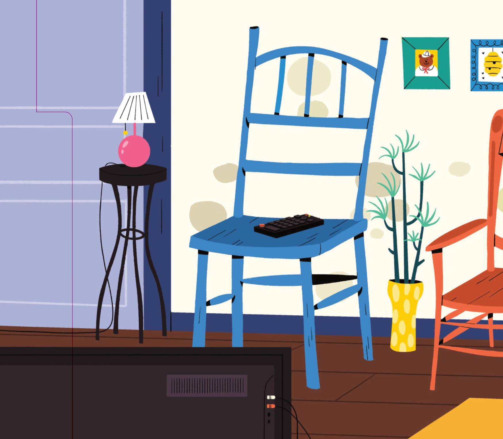 trò chơi nhập vai - nếu em là cô bé tóc vàng