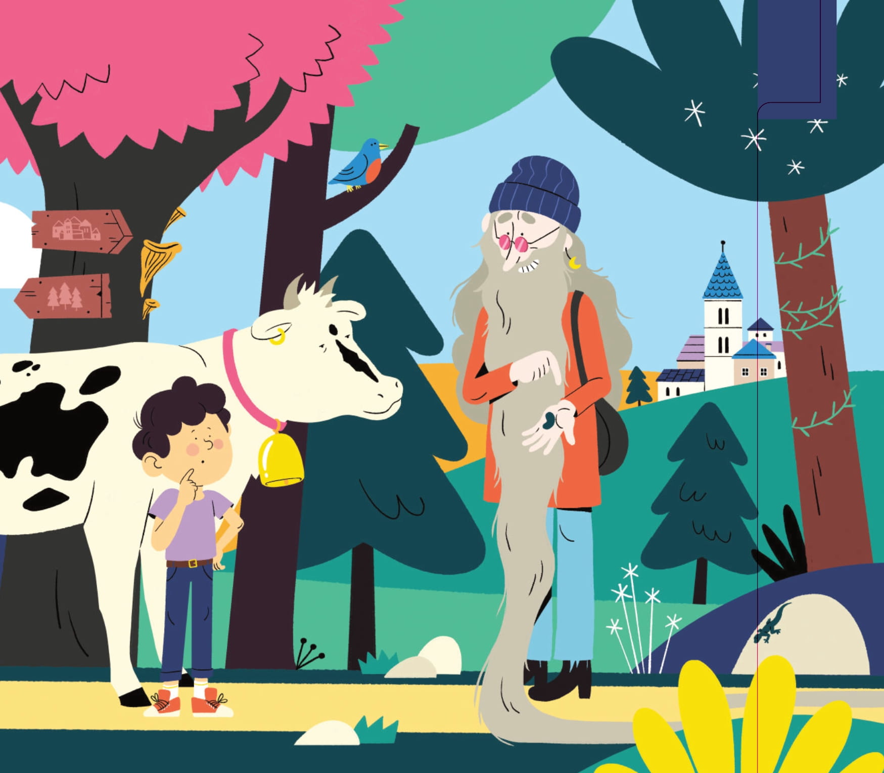 trò chơi nhập vai - nếu em là jack và hạt đậu thần