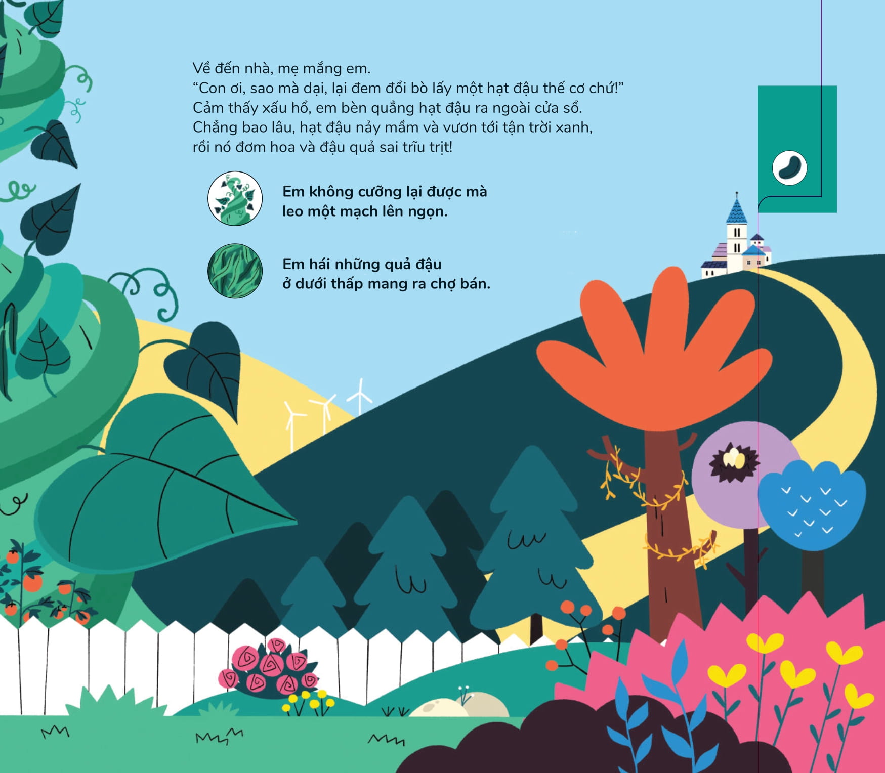 trò chơi nhập vai - nếu em là jack và hạt đậu thần